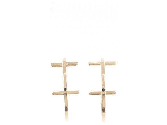 Pendientes de aro T Wire Medium de Tiffany & Co.