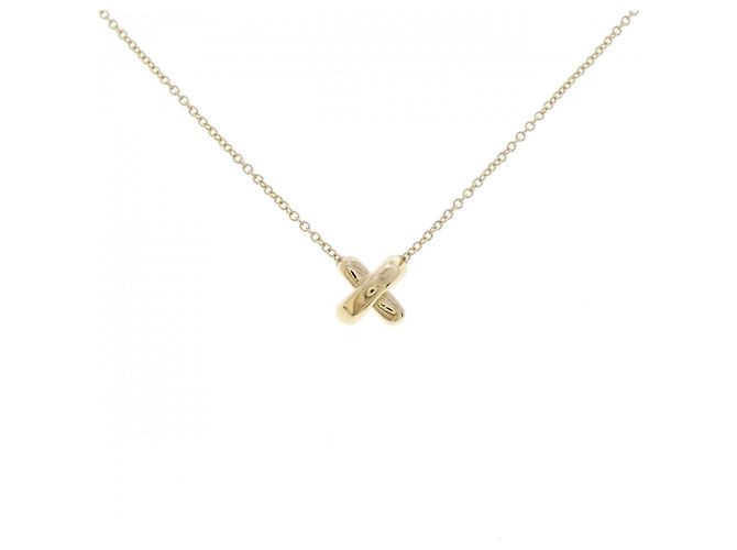 Collar Tiffany & Co. Cross Stitch