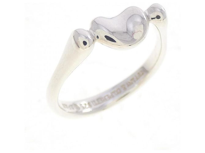 Tiffany & Co Bean Ring Silber