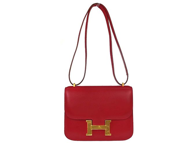 Hermès Hermes Constance Chamonix 18 Rouge