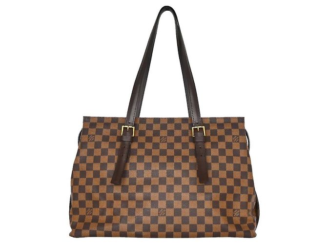 Louis Vuitton Chelsea Damier Marrone