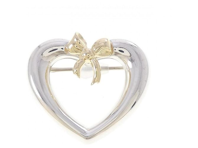 Tiffany & Co. 925 750YG Brosche