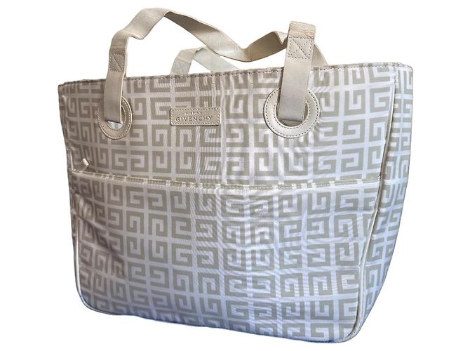 Borsa Tote Givenchy Monogram Beige 