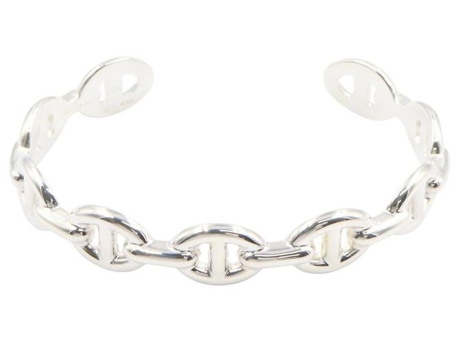 Hermès Bracciale Chaine d'Ancre Enchainée Hermes Argento