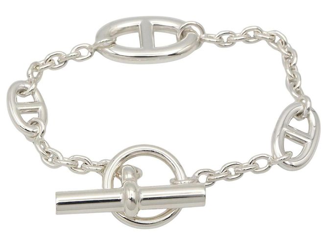 Hermès Bracciale Charm Farandole Hermes Argento