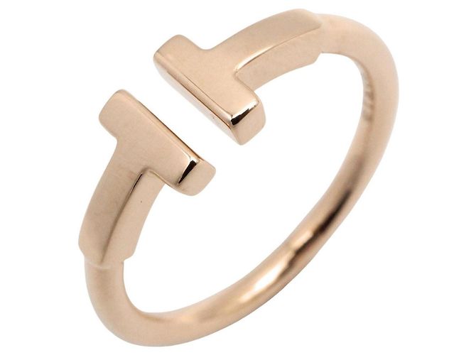 Tiffany T Anel T Wire da Tiffany & Co. em ouro rosa 18K