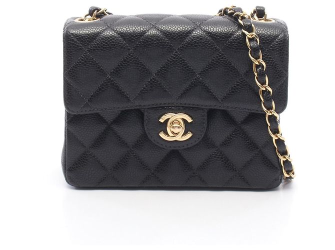 Borsa a Spalla Chanel Mini Matelassé Nero
