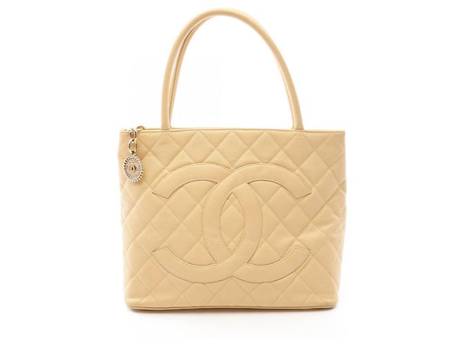 Sac cabas Chanel Reissue Beige