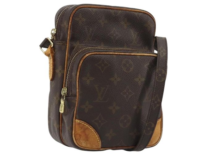 LOUIS VUITTON Bolso de Hombro Monogram Amazon M45236 LV Auth BA13948 Monograma