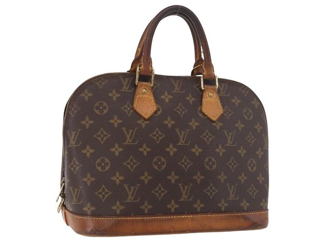 LOUIS VUITTON Bolsa Monogram Alma M51130 LV Auth 191501 Monograma