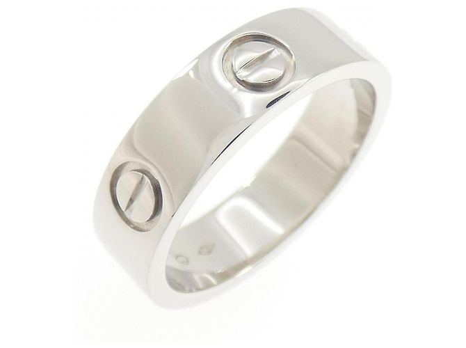 Cartier Love Ring aus Platin
