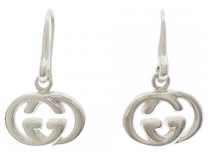 Pendientes de botón en plata 925 Gucci