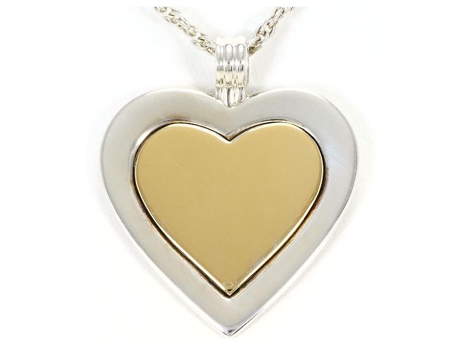 Collana Heart Tiffany & Co. in argento e oro giallo