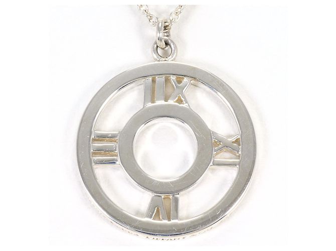 Collar Open Atlas en plata Tiffany & Co.