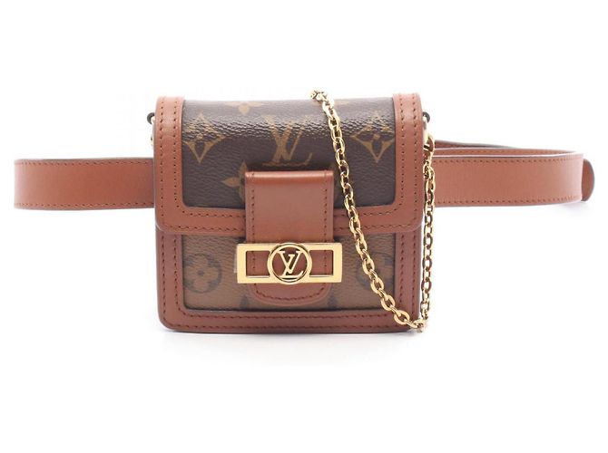 Louis Vuitton Dauphine BB Bumbag Marrom Monograma