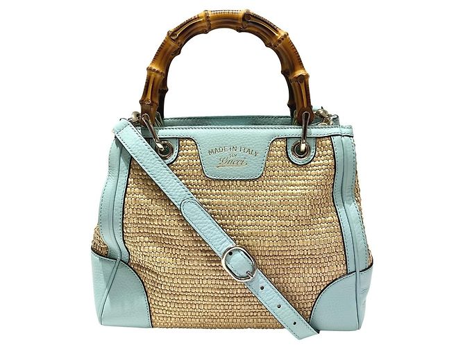 Gucci Bamboo Shopper Schultertasche