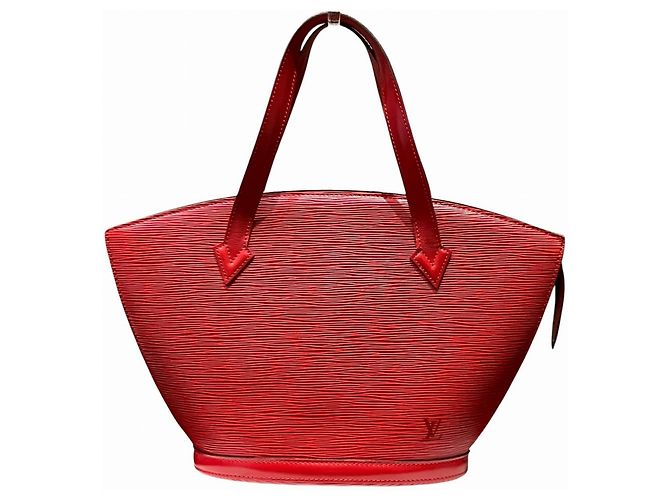 Borsa a Spalla Louis Vuitton Saint Jacques Rosso