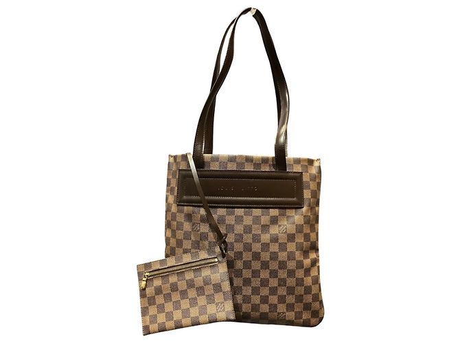 Borsa Tote Clifton Louis Vuitton Damier ebene