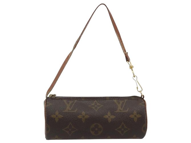 Louis Vuitton Pochette Papillon Monogram Unique Marron