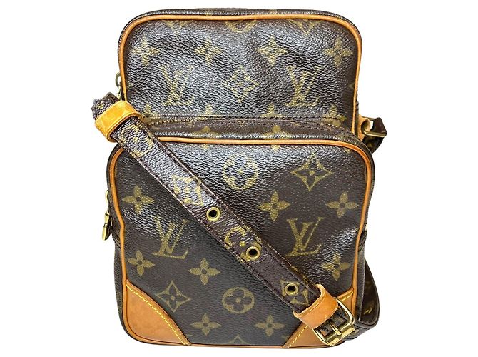 Bolso de Hombro Louis Vuitton Amazon Castaño