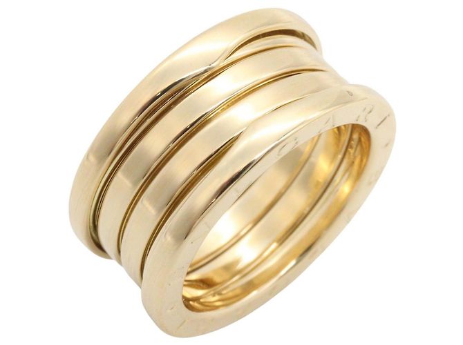 Bulgari Anello Bvlgari B-zero1 in oro giallo 18K D'oro