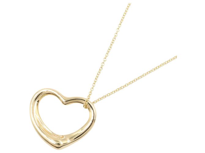 Collana Tiffany & Co. Open Heart D'oro