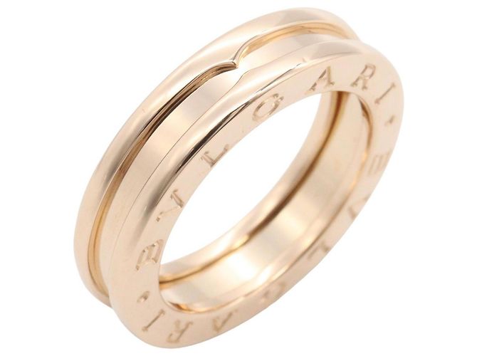 Bulgari Anello Bvlgari B-zero1 in oro rosa D'oro