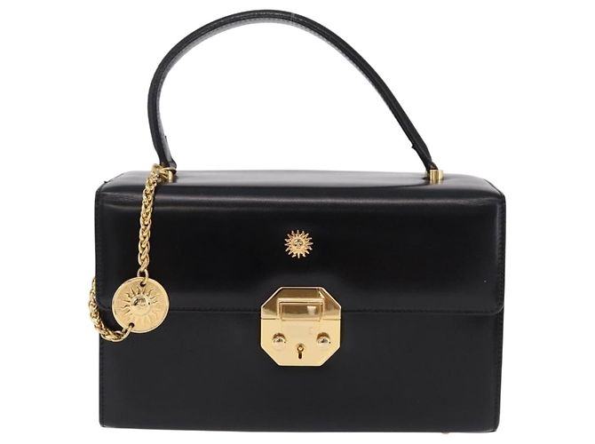 Versace Vintage Leather Nero 