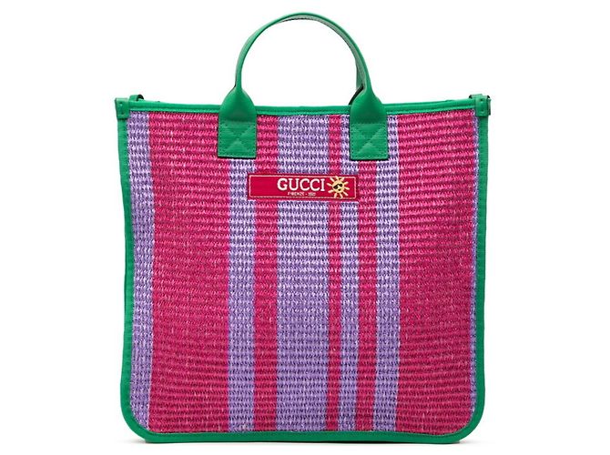 Borsa Tote per bambini Gucci Verde Porpora