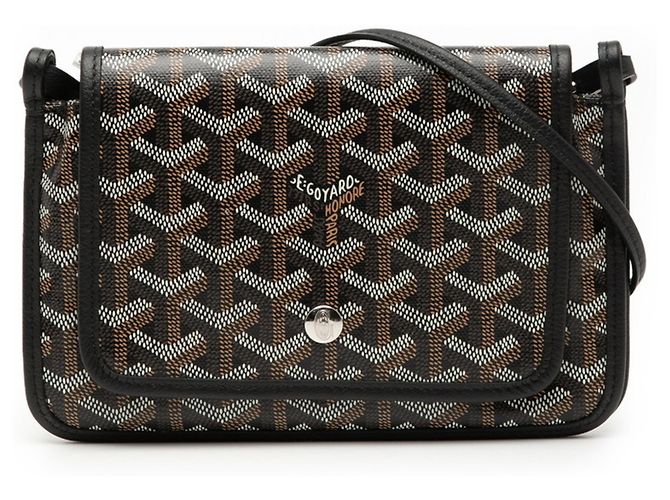 Borsa a Spalla Goyard Plume Nero Multicolore