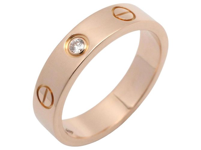 Anello Cartier Mini Love Band D'oro
