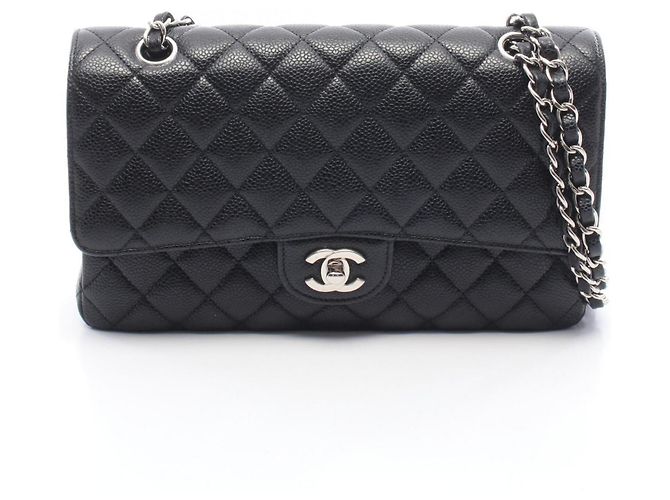 Borsa Chanel Matelassé Double Flap Nero