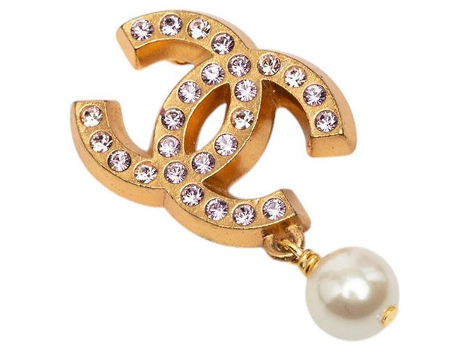 Spilla Chanel Coco Mark D'oro 