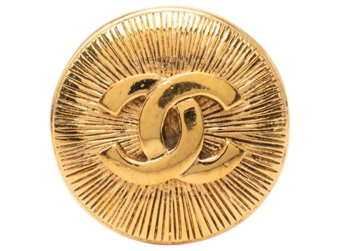 Spilla Chanel Coco Mark D'oro 