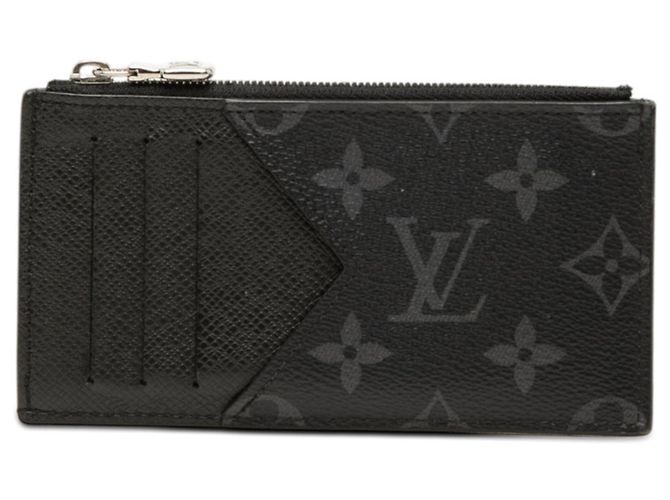 Tarjetero Monogram Eclipse Louis Vuitton Negro