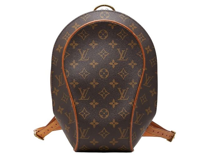 Louis Vuitton Monogram Ellipse Sac Ad Backpack Brown