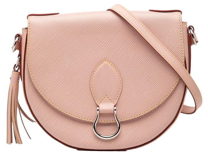 Bolsa Transversal Epi Saint Cloud Louis Vuitton Rosa
