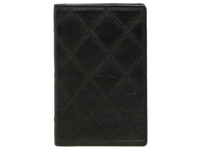 Chanel Bicolore Business Card Holder