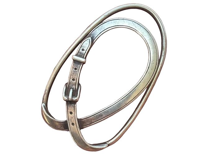 Hermès Clip per banconote in argento
