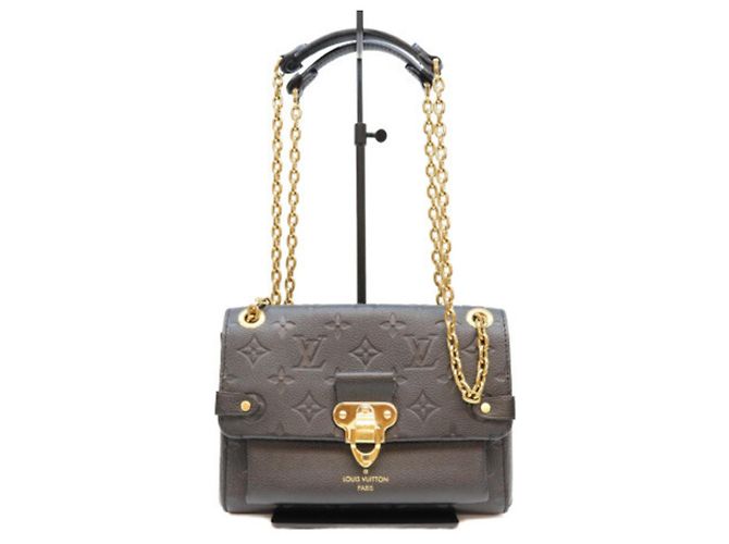 Sac à épaule Louis Vuitton M44550 Empreinte Black Vavin BB Noir