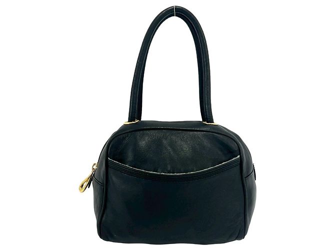 Loewe Mini Boston Bag Black