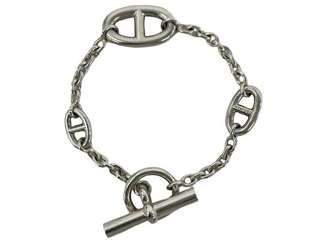 Hermès Pulsera Charm Farandole LG HERMES Plata