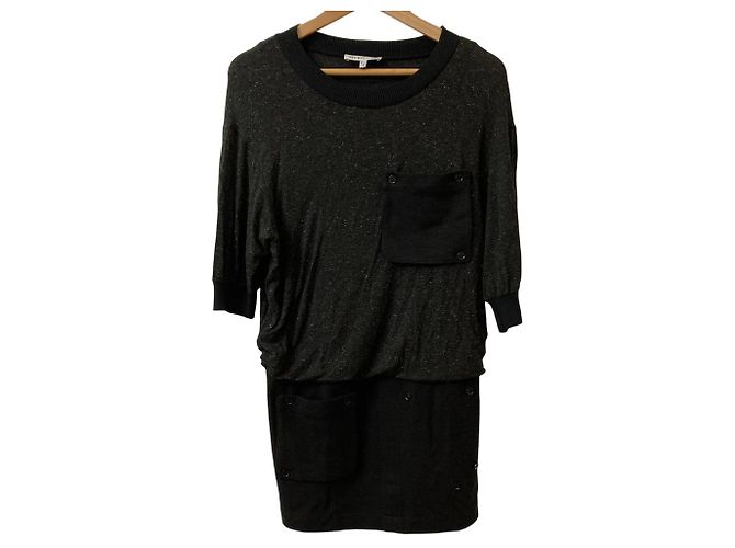 Chloé Strickkleid See By Chloe Schwarz