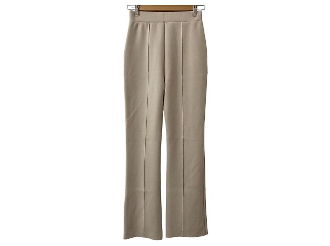 Autre Marque Pantaloni Stretch Easy Snidel Beige