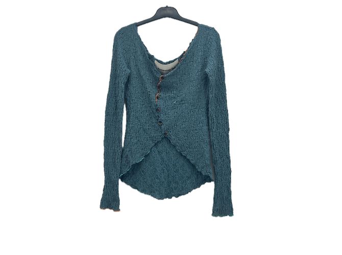 Autre Marque Top de algodón azul ANDERSSON BELL