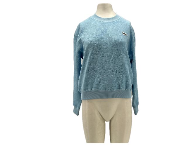 Autre Marque ADANOLA Blauer Baumwollpullover M 