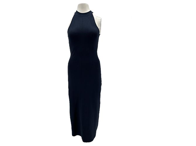 SéZane Schwarzes Viscose Kleid S