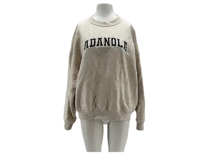 Autre Marque Suéter ADANOLA beige de algodón M