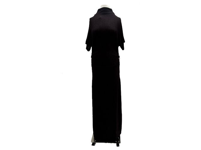 Autre Marque ELKA COLLECTIVE Maxikleid braun