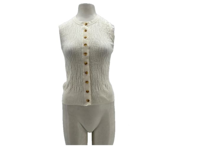 Autre Marque ANNA QUAN Weißes Viscose Top